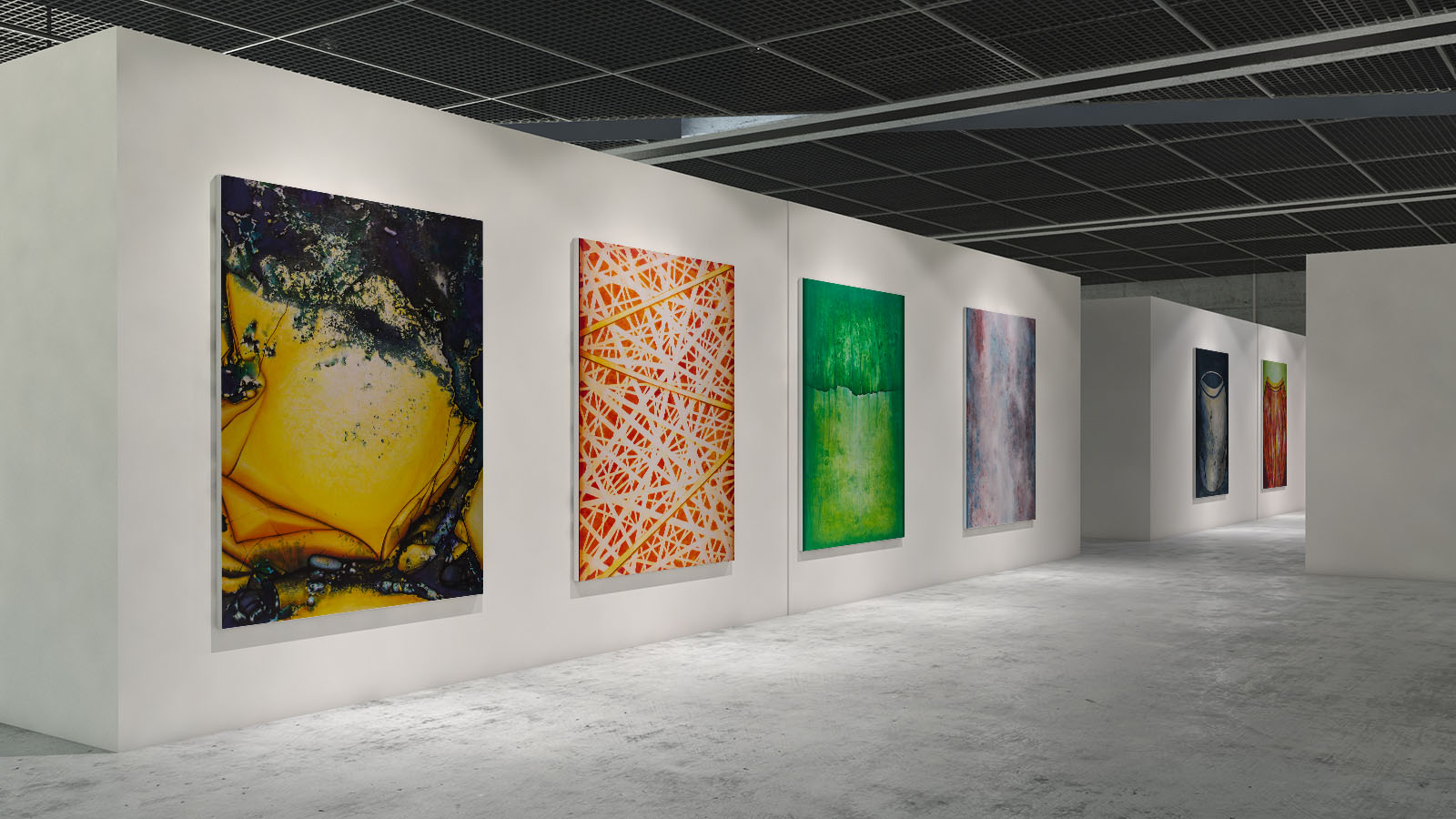 Kunstgalerie by Gudrun Gröting